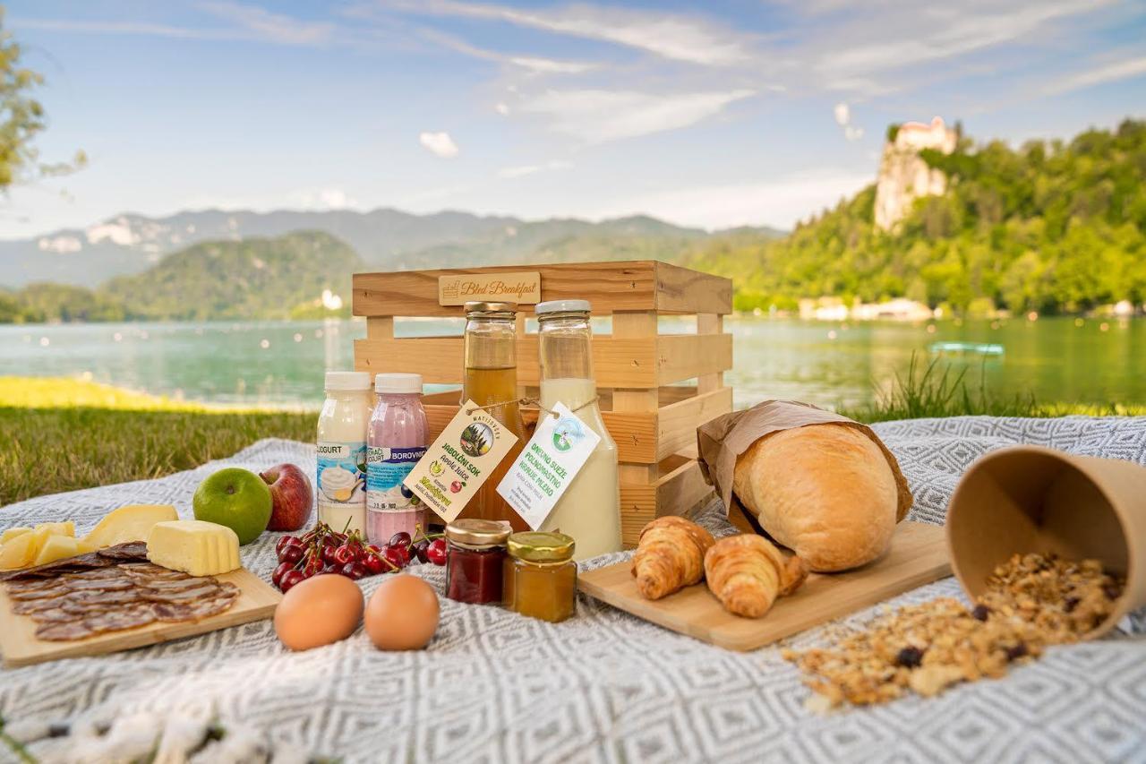 Holiday Home Ribno - Bled Exterior foto